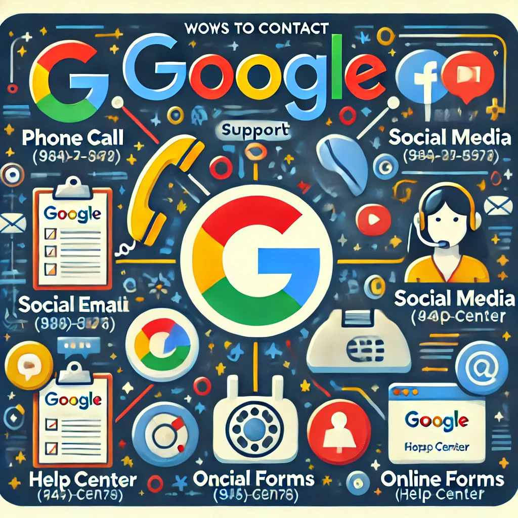 Contacter google support e reputation