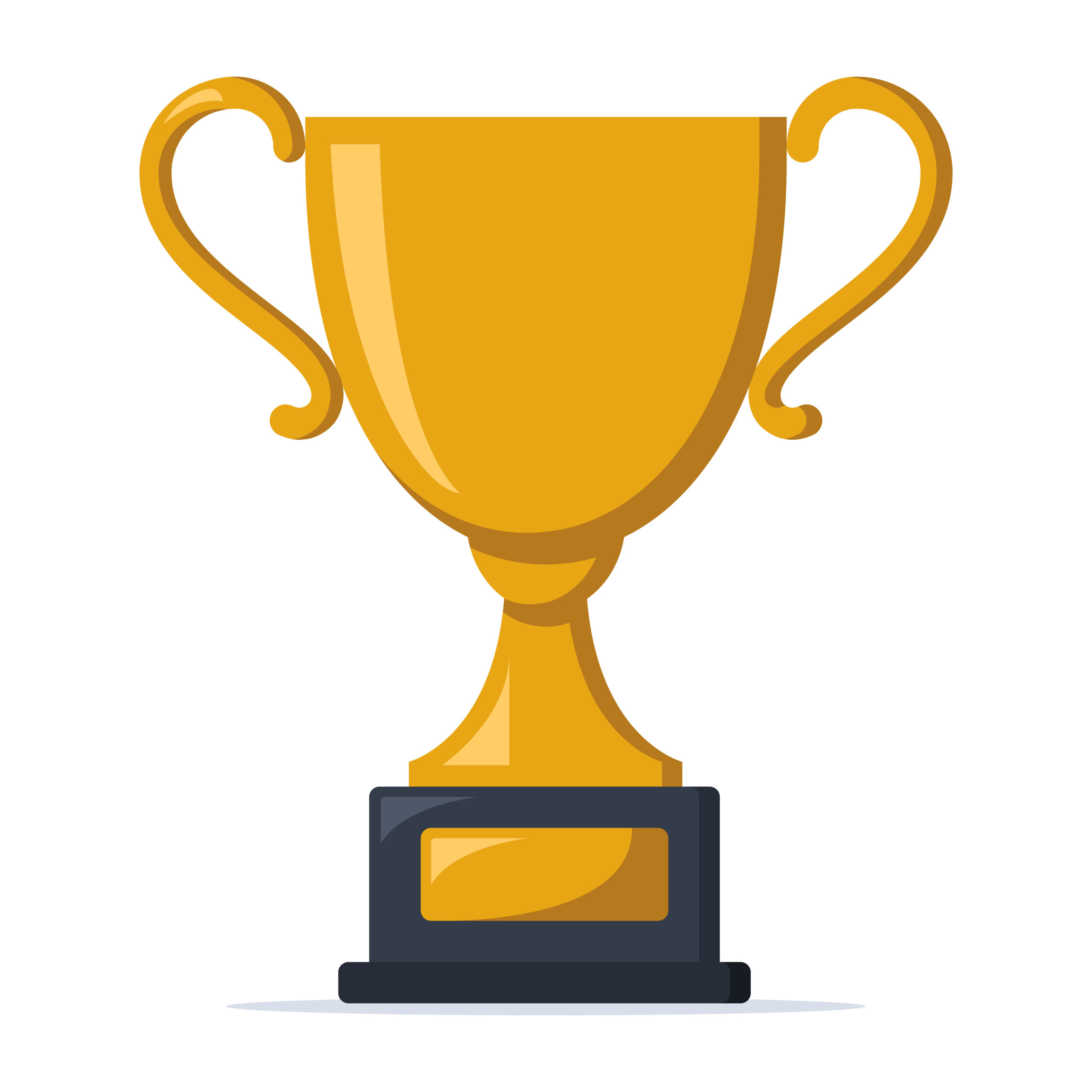 Trophy In Flat Style scaled